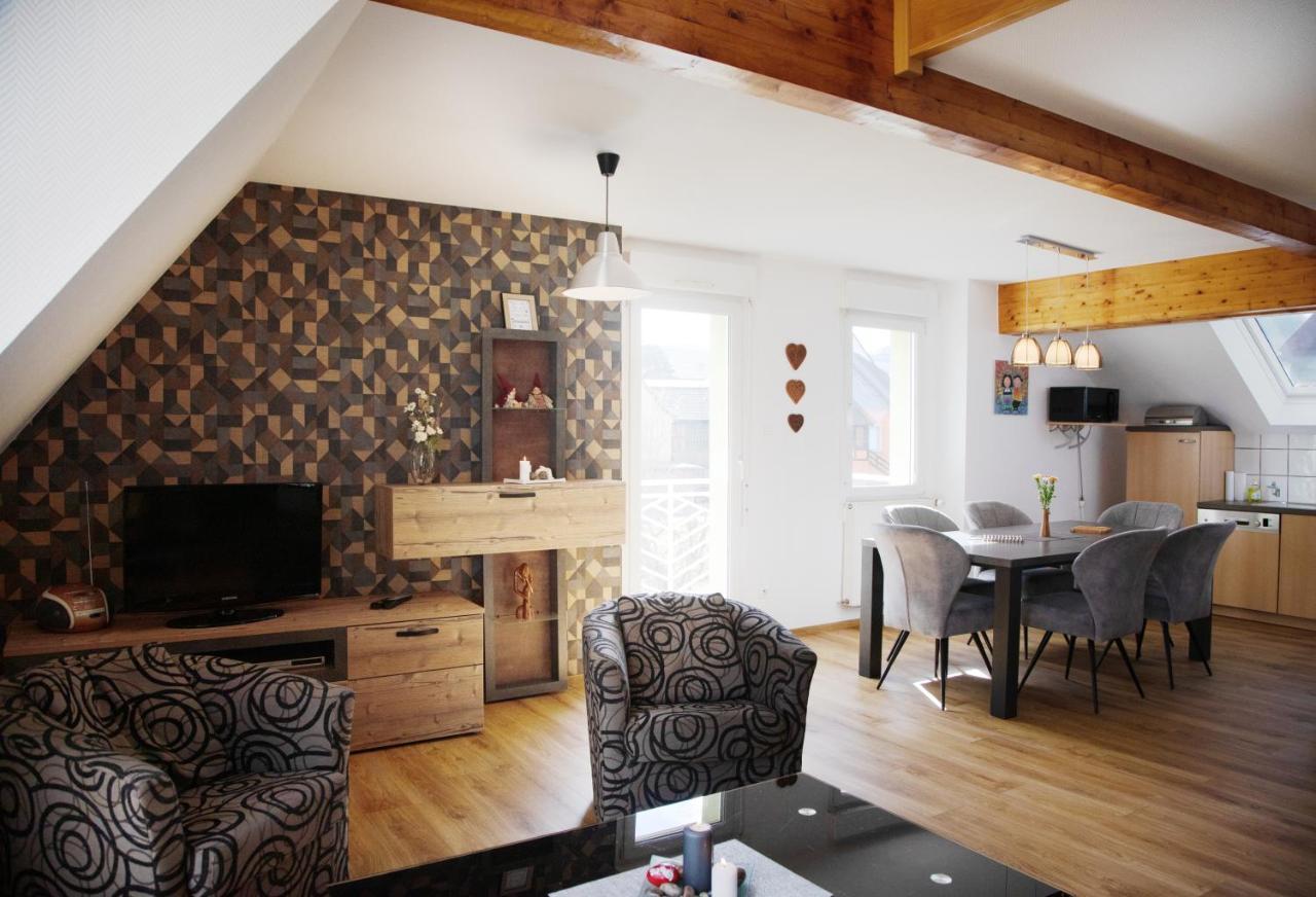 Gite Des Merles Миттельвир Экстерьер фото